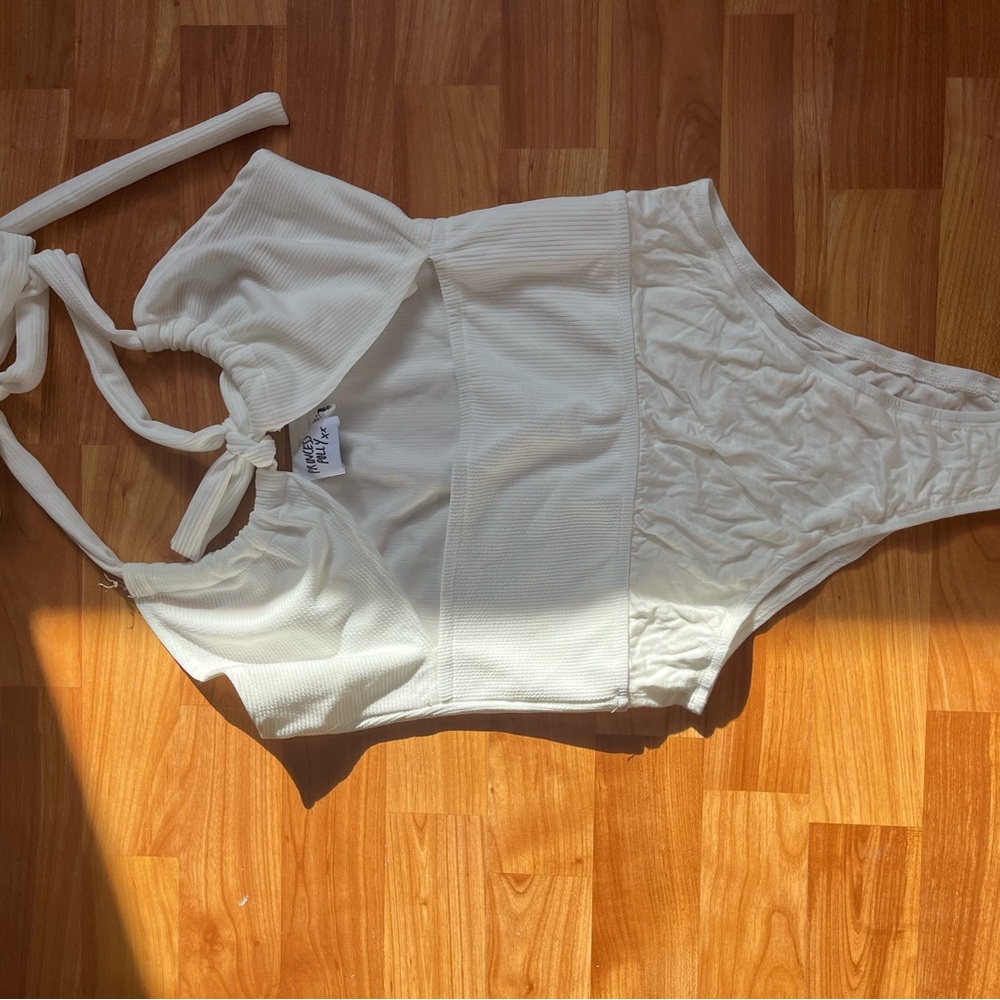 Princess Polly White Body Suit
